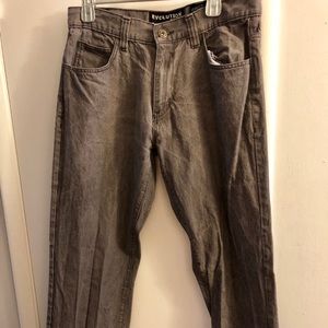 Evolution In Design denim jeans